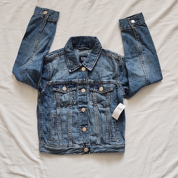 GAP Other - GAP Kids Classic Blue Jean Jacket